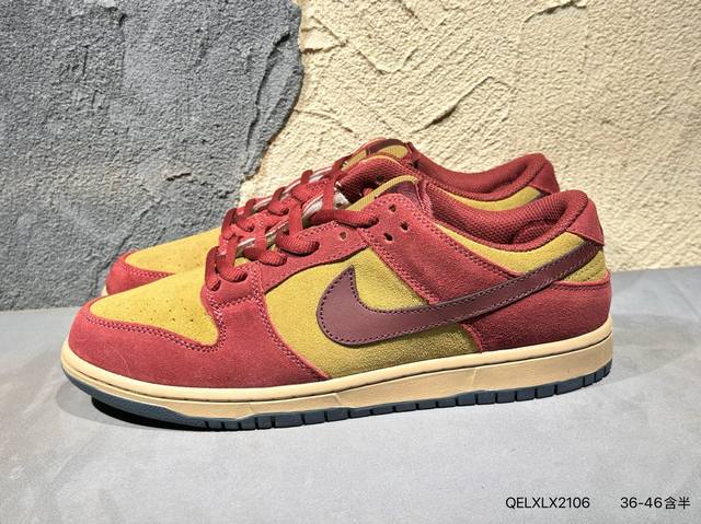 New Release Photos of Nike Dunk Low Sneakers, a classic and versatile casual spo