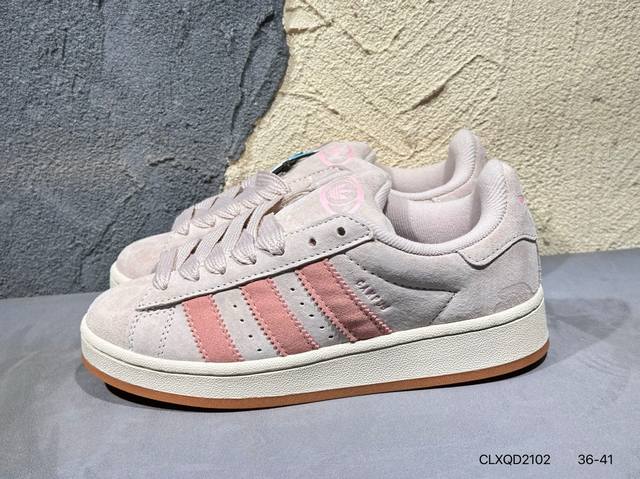 Adidas Originals Campus 00S College Series Bread Style Classic Retro Low-Top All