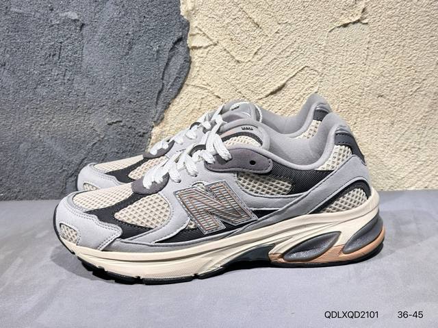 Nb New Balance 2010 classic retro casual sneakers feature an Encap midsole with