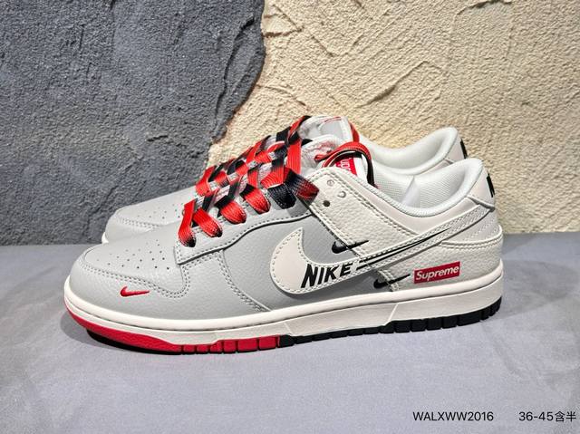 New product release photos of Nike Dunk Low Sneakers, a classic and versatile ca