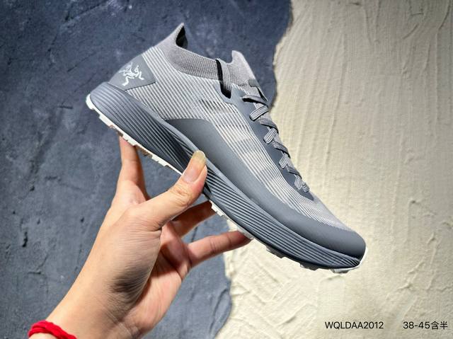 New product launch photos Arcteryx Konseal Lt W slippers This shoe adopts the po