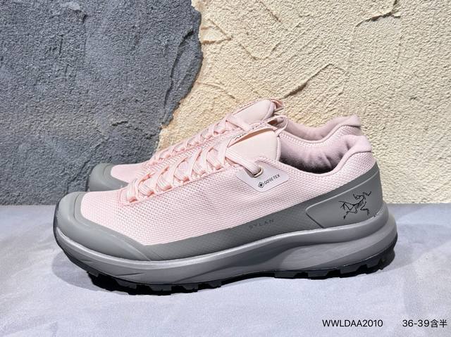 New product launch photos Arcteryx Konseal Lt W slippers This shoe adopts the po