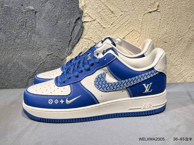 New Release: Nike Air Force 1 "07" Low-Top Versatile Casual Sports Sneakers. Sof