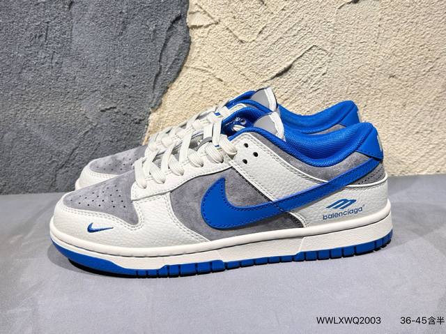 New product launch real shot high-end customized Nike SB Dunk Low "The North Fac