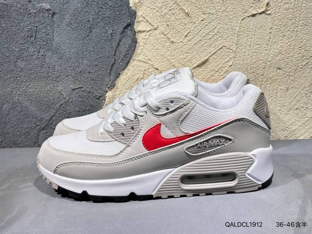 Nike Air Max 90 original retro air cushion versatile casual sports jogging shoes