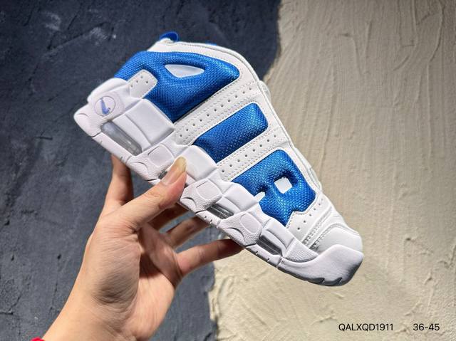 New product launch real shot Nike Air More Uptempo Original Pippen brand new bat