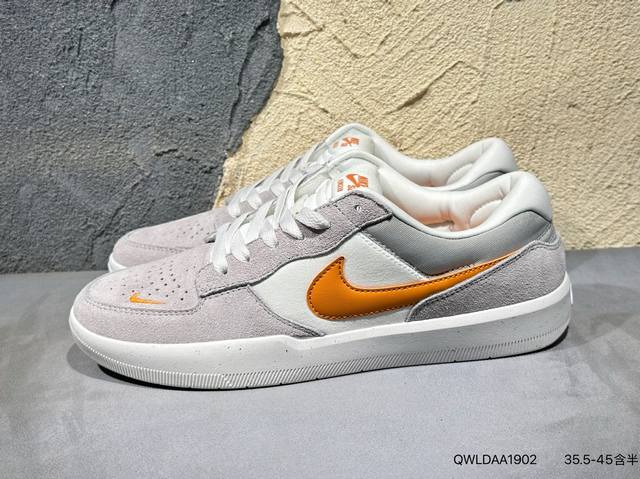 New Arrival Real Photos of the Nike SB Force 58 Sports Skateboarding Shoes. This