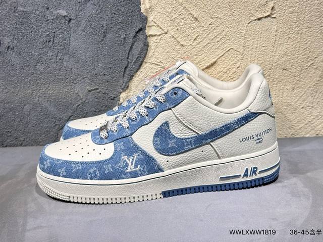 New Arrival: Real Photos of the Nike Air Force 1 "07" Low-Top, Versatile, Casual