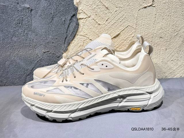 New product release photos of the Hoka U Restore Ct slip-on series with new colo