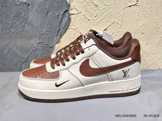 New Arrival: Real Photos of the Nike Air Force 1 "07" Low-Top, Versatile, Casual