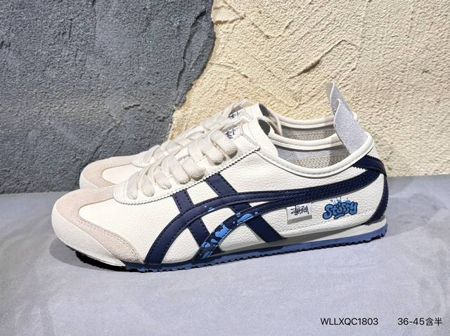 new product release photos of Asics Ointsuka Tiger Moage Co., a retro classic ru