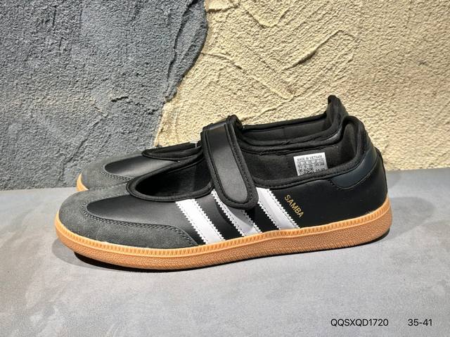 New product launch real shot Adidas Samba Jane Adidas Mary Jane style sneakers l