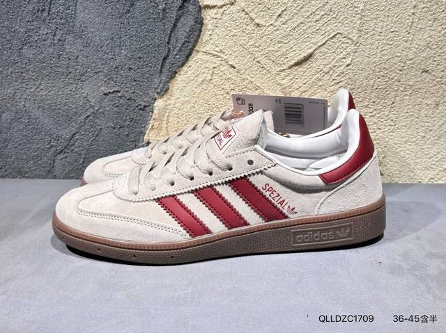 New product launch real shot Adidas Handball Spezial Adidas classic German train
