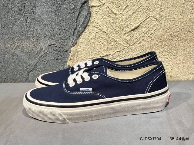 Vans Vault Og Authentic Lx high-end branch vulcanized canvas sneakers classic le