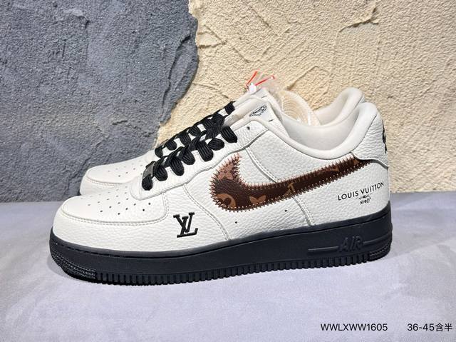 New Release: Real Photos of the Nike Air Force 1 "07" low-top versatile casual s