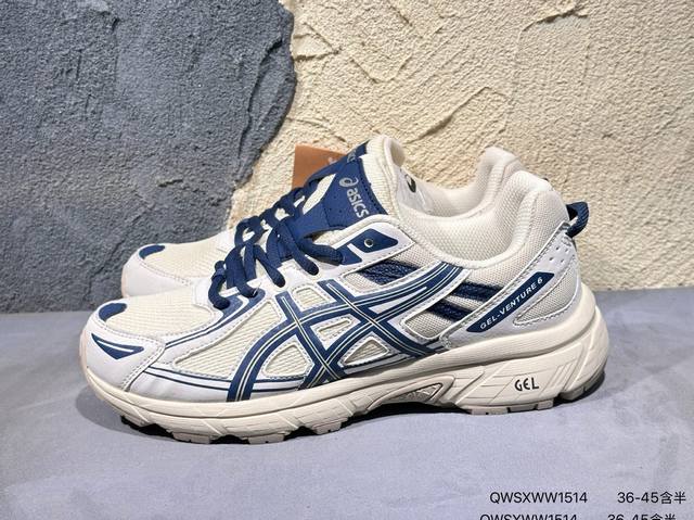 New Arrival Photos of the Gel-Venture 6 Series Urban Leisure Running Shoes: Styl