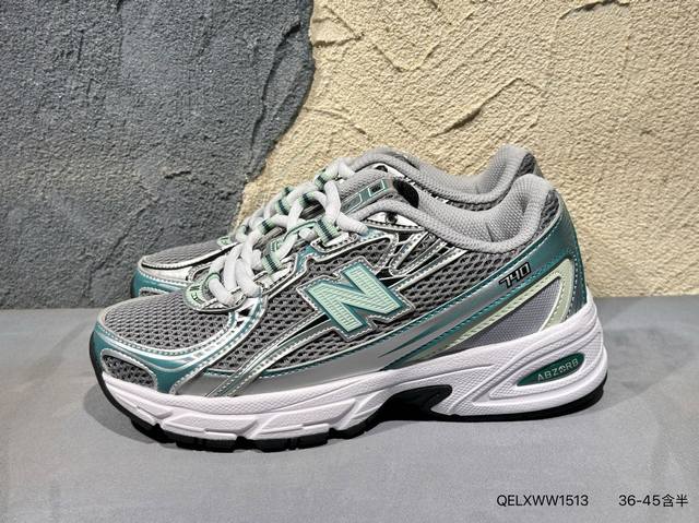 New Balance 740 continues the classic, and the only one that can surpass 6R and