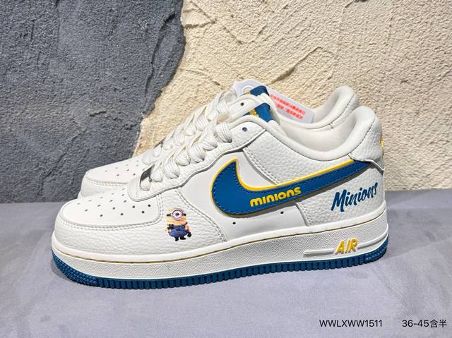 New Release: Nike Air Force 1 "07" Low-Top Versatile Casual Sports Sneakers. Sof