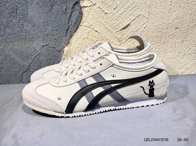 New product release photos of Asics Ointsuka Tiger Moage Co., a classic retro ru