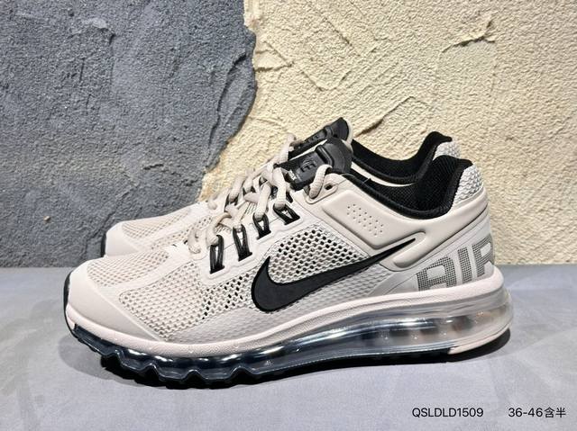 Nike Air Max 2013 58 Retro Breathable Mesh Cushioned Running Shoes Fz3156 010. F