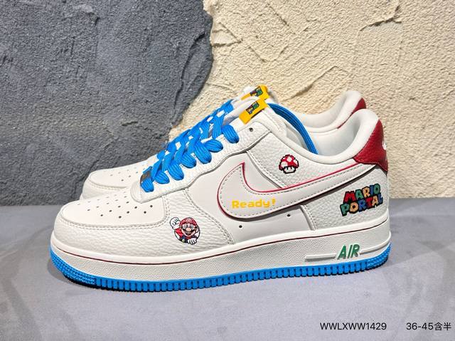 New product release, real photos of the company-grade Nike Air Force 1 '07 Low,