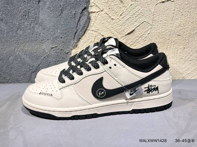 New product release photos of Nike Dunk Low Sneakers, a classic and versatile ca