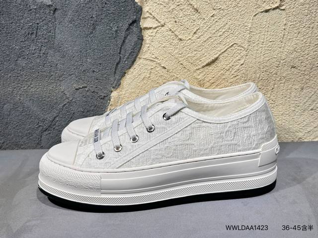 New product launch real shot E Dior Dior trendy fashion low-top casual series Gu