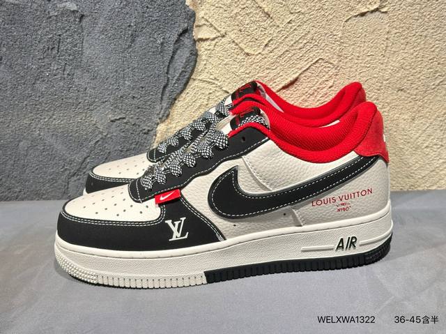 Nike Air Force 1 '07 Low "Gucci Classic Grey" low-top sneakers and casual shoes.