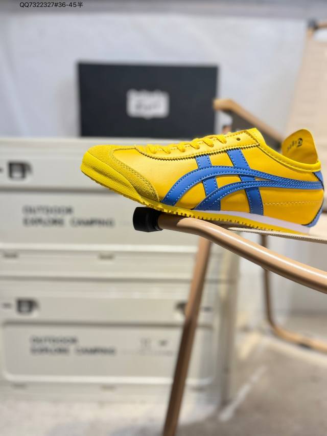 Onitsuka Tiger Mexico 66 Sd Retro Classic Tiger Claw All-match Casual Leather Jo