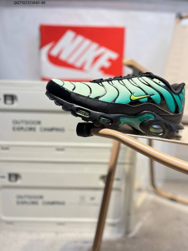 Nike Air Maxplus Drift casual cushioned running shoes are incredibly stylish! Th