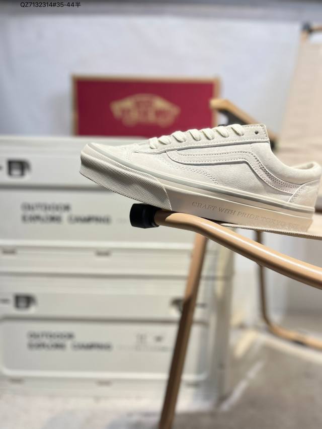 Vanssk8-Low Vans official classic retro casual sports sneakers, high-end branch