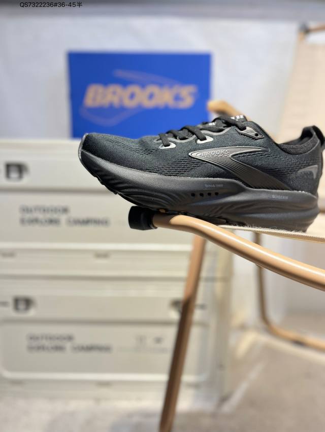 Brooks Glycerin 22 running shoes men's cushioning marathon nitrogen jogging shoe