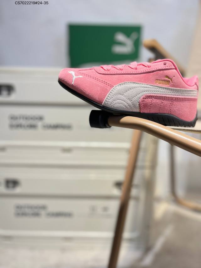 Puma Speedcat Plus Roma Amor series retro sports and leisure racing running shoe
