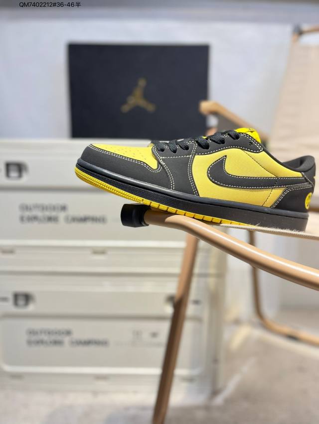 Jordan Air Jordan 1 Low Aj1 low-top series basketball shoes official synchronize