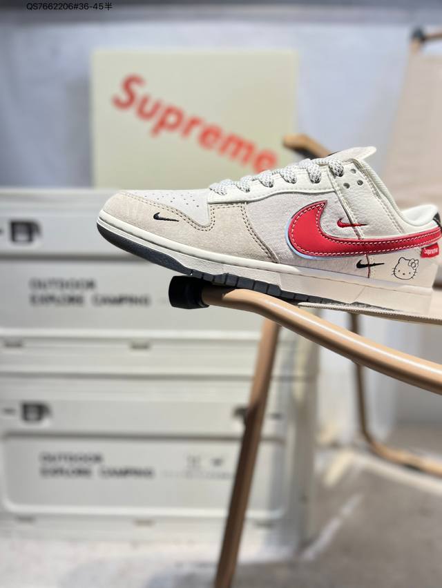 Hello Kitty x Nike SB Dunk Low. Highly recommended. New colorway. Original top-g