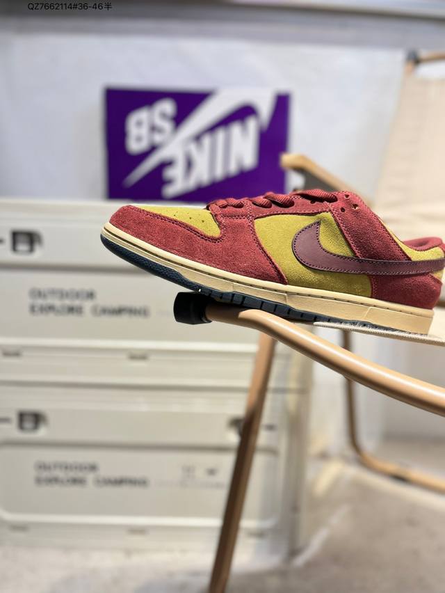 Nike Dunk Low Sneakers Sb series classic versatile casual sports sneakers. Thick