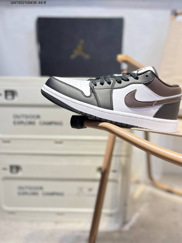 company-grade first-layer leather Jordan Air Jordan 1 Low Aj1 low-top series bas