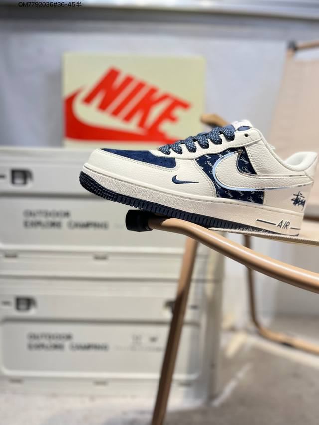 Factory P Clearance Special Price Company-level Top-grain Leather Nk Air Force 7