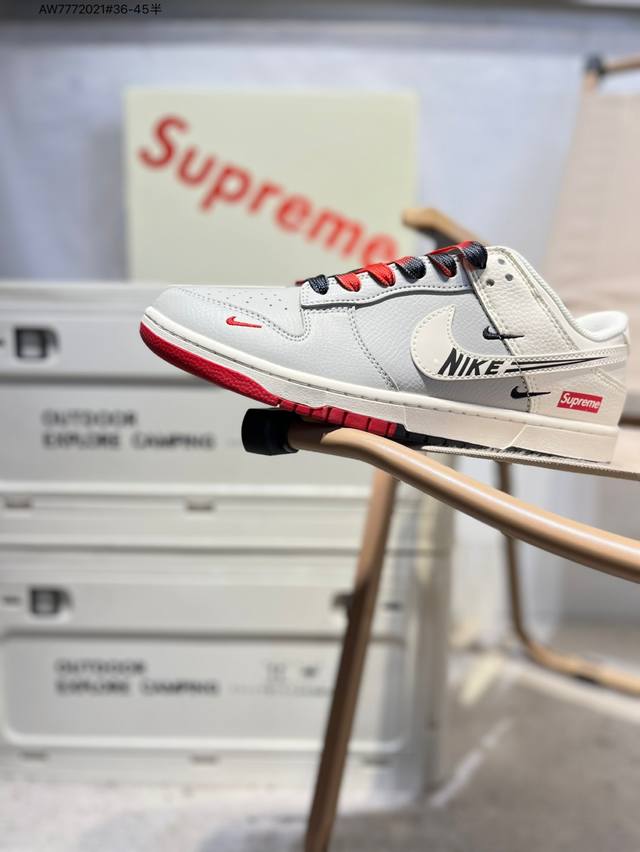 Supreme x Nike SB Dunk Low, highly recommended. Made from premium materials, thi