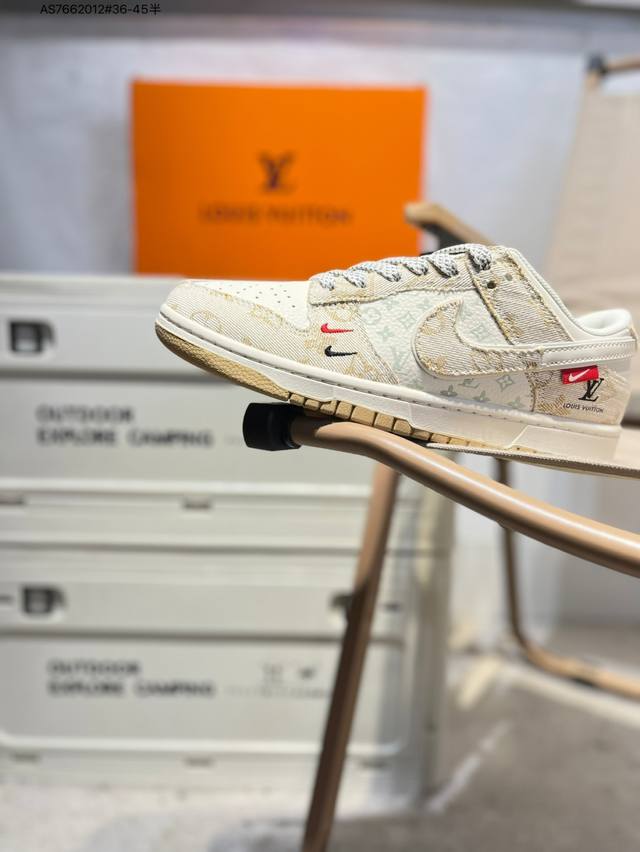Lv X Nike SB Dunk Low, a highly recommended new colorway from a leading manufact