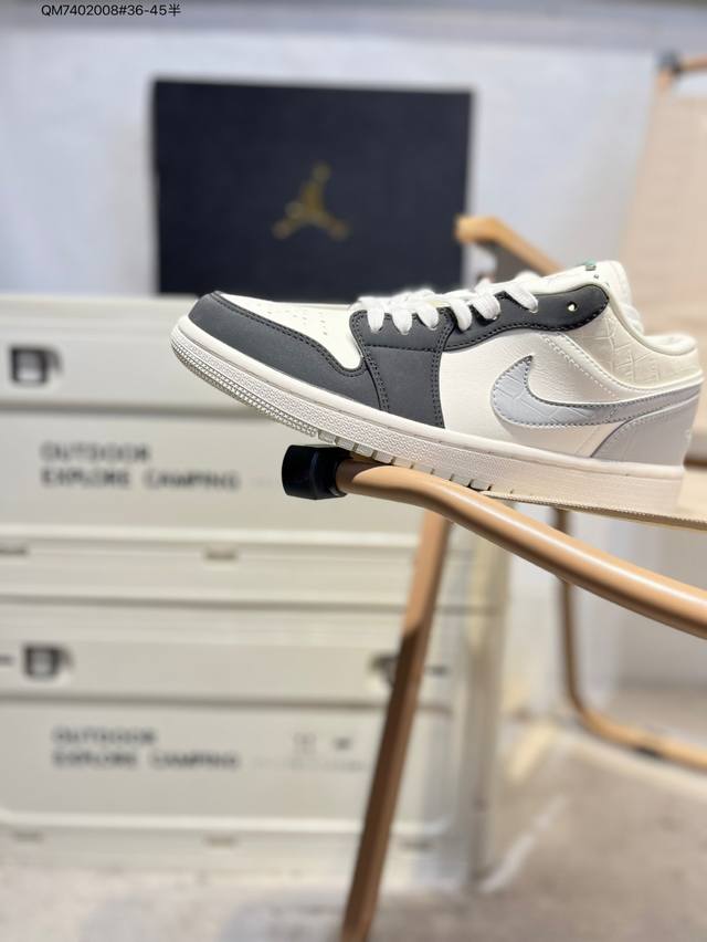 Air Jordan 1 Mid Aj1 Jordan Generation Classic Retro Culture Leisure Sports Bask