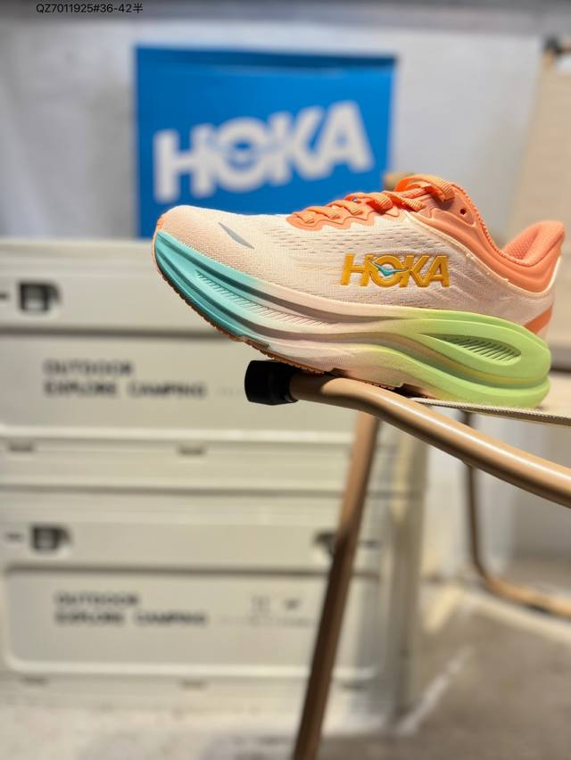 Hoka One One Clifton 9 Clifton series lightweight and breathable knit mesh runni