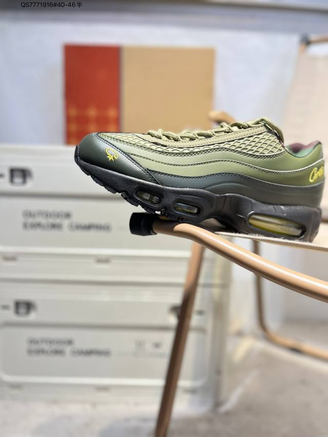 Nike Air Max 95 Tt Air Cushion Retro Jogging All-match Shoes Casual Sports Shoes