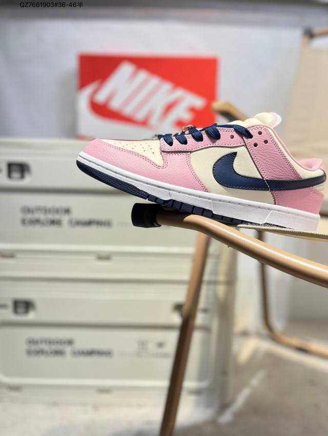 Nike Dunk Low Sneakers Sb series classic versatile casual sports sneakers. Thick