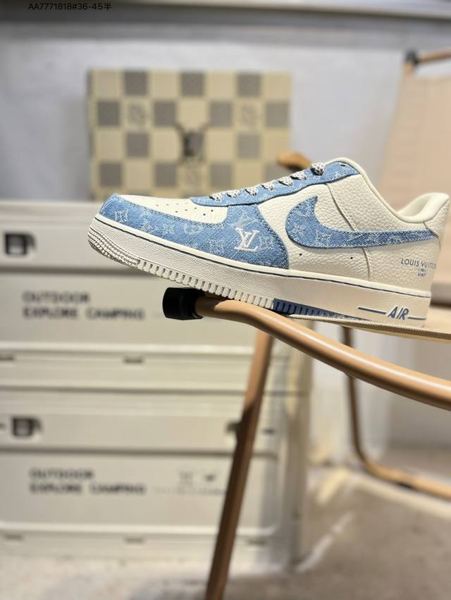 Corporate Grade Top Layer Leather Lv X Nk Air Force 1'07 Low Air Force One Low-T