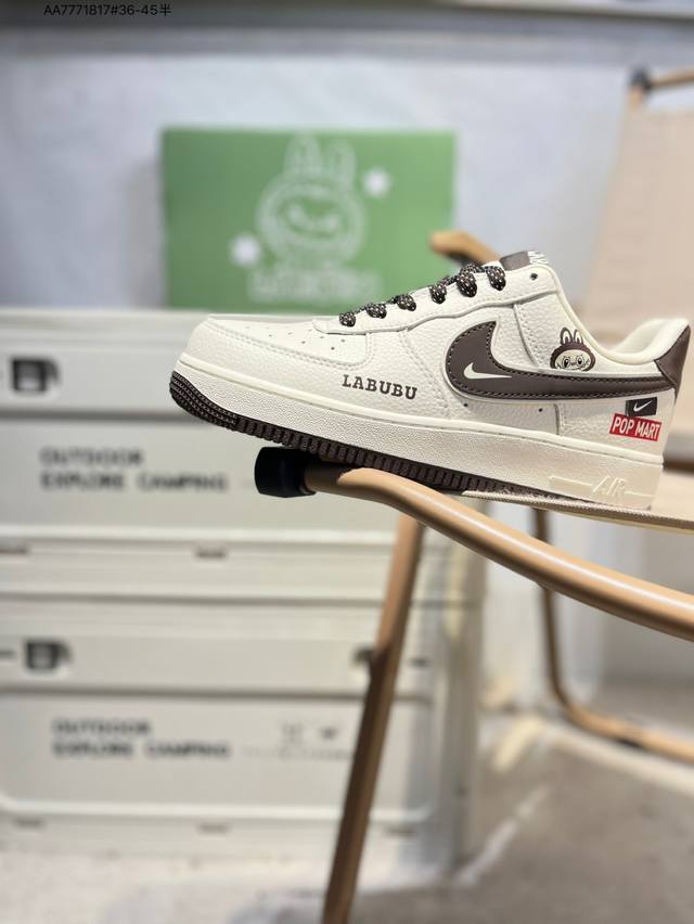 Corporate Grade Lububu X NK Air Force 1'07 Low Air Force One Low-Top Casual Snea