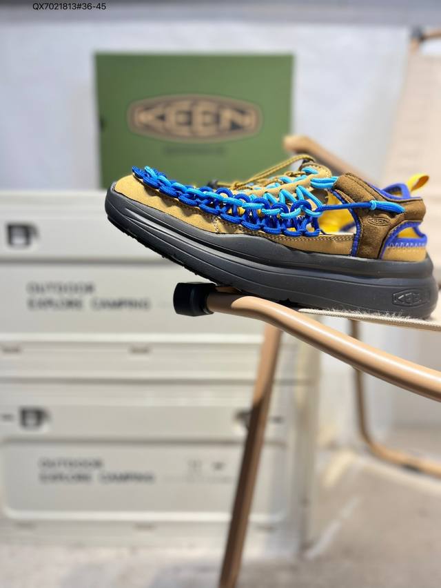 Keen sandals popular outdoor casual shoe brand - Keen Keen Uneek Flat-M flat-sol