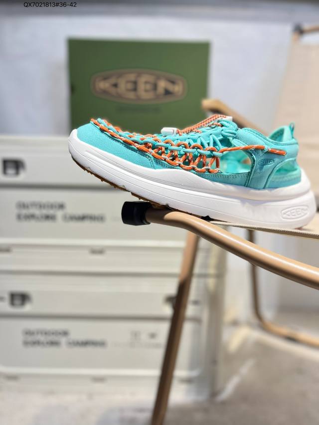 Keen sandals popular outdoor casual shoe brand - Keen Keen Uneek Flat-M flat-sol