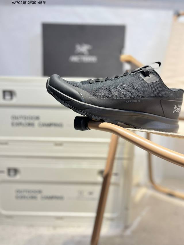 The Arc'teryx Konseal Lt W breathable men's trail running shoe is now available