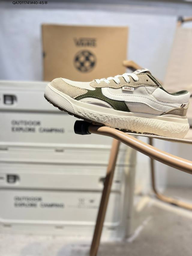 Vans Ultrarange Neo Vr3 Bread Casual Canvas Shoes Classic All-match Skateboard S